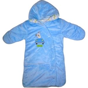 Child of Mine Carter's Fleece Bunting/Pram 3-6M